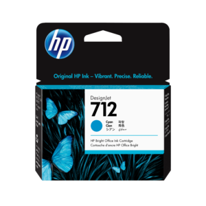 Tusz HP 712 Cyan 29 ml (3ED67A)