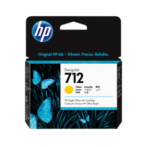 HP 712 29ml Yellow DesignJet Ink Cartridge