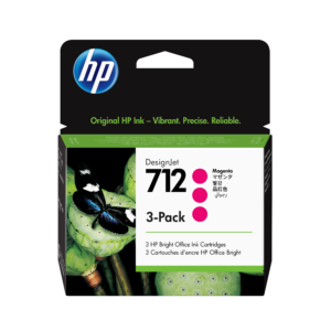 HP 712 3x29ml Magenta DesignJet Ink Cartridge