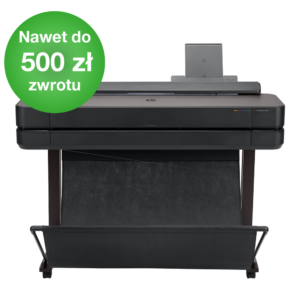HP DesignJet T650 36 cale – ploter A0 do CAD
