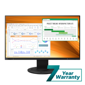 EIZO FlexScan EV2400R-BK