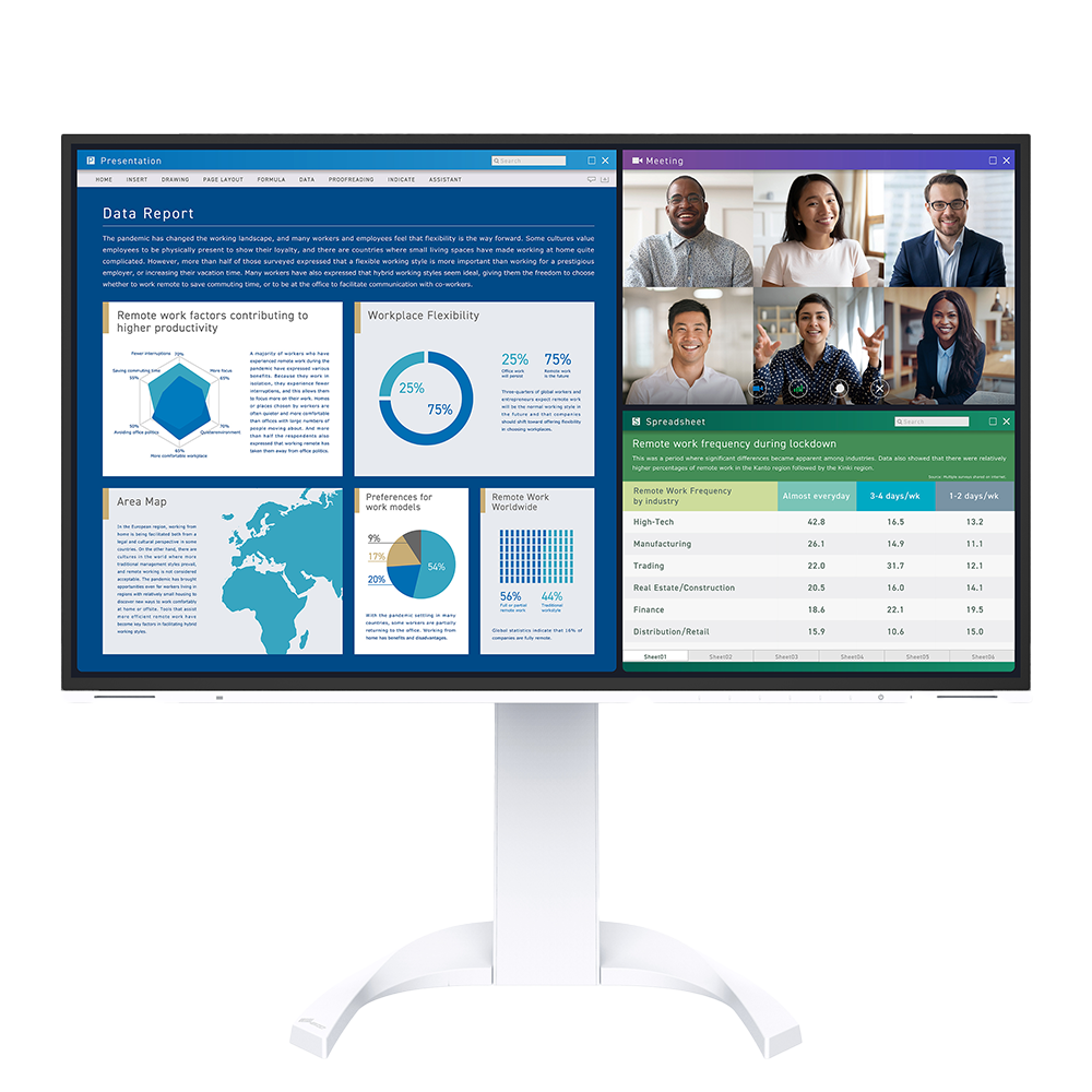 EIZO FlexScan EV2740X-WT