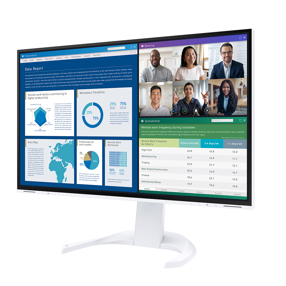 EIZO FlexScan EV2740X-WT