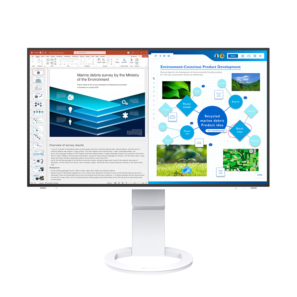EIZO FlexScan EV2781-WT