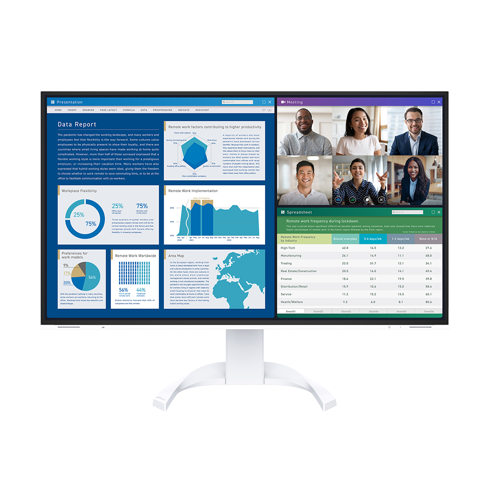 EIZO FlexScan EV3240X-WT