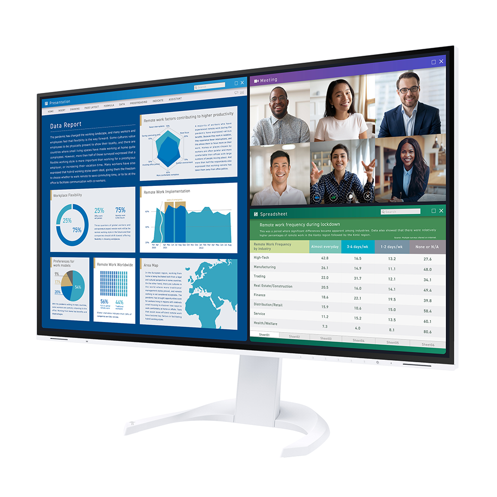 EIZO FlexScan EV3240X-WT