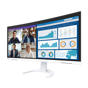 EIZO FlexScan EV3450XC-WT