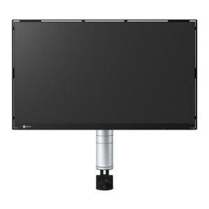 EIZO FlexScan FLT-BK – tył monitora ze zintegrowanym ramieniem