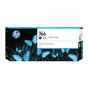 HP 766 300ml Matte Black