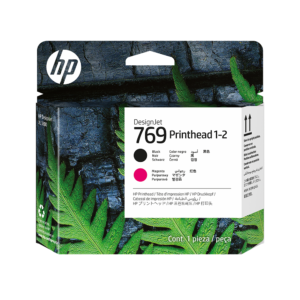 HP 769 Black-Magenta DesignJet Printhead 1-2