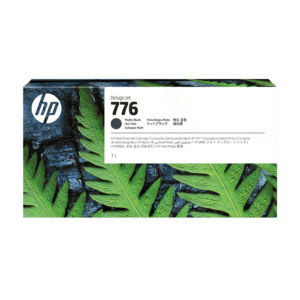 Tusz HP 776 Matte Black 1 litr (1XB12A)