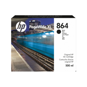 HP 864 WW 500-ml Black