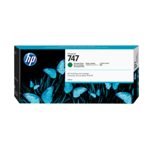 Tusz HP 747 Chromatic Green 300 ml (P2V84A)