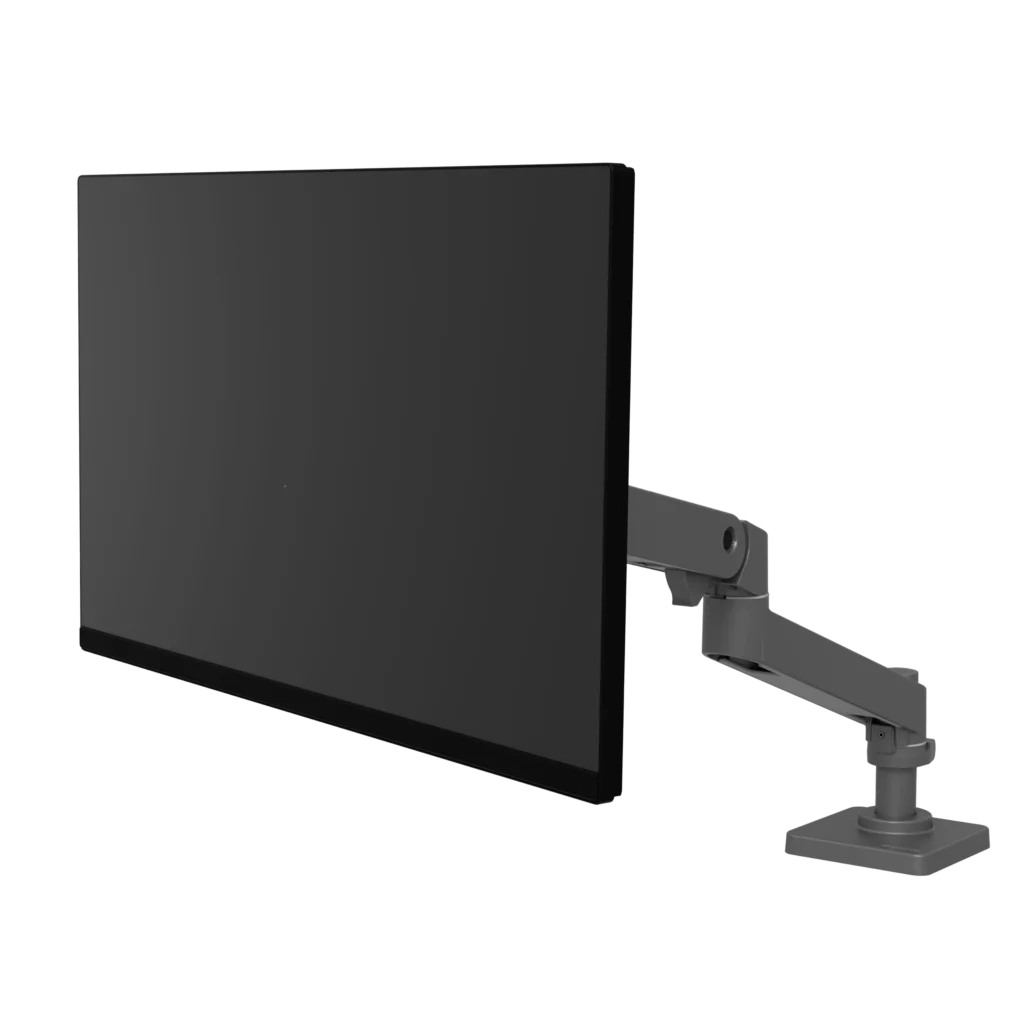 Ergotron LX Pro Desk Monitor Arm Black (45-682-292) – ramię do monitora