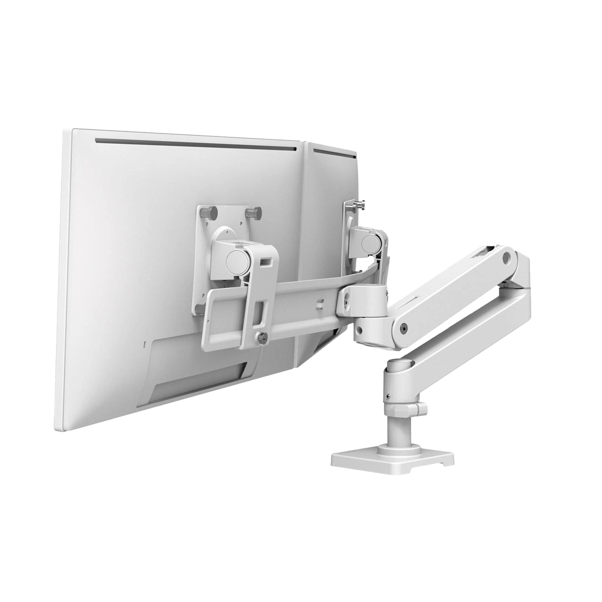 Ergotron LX Pro Desk Dual Direct Arm White (45-684-290) – ramię do monitorów