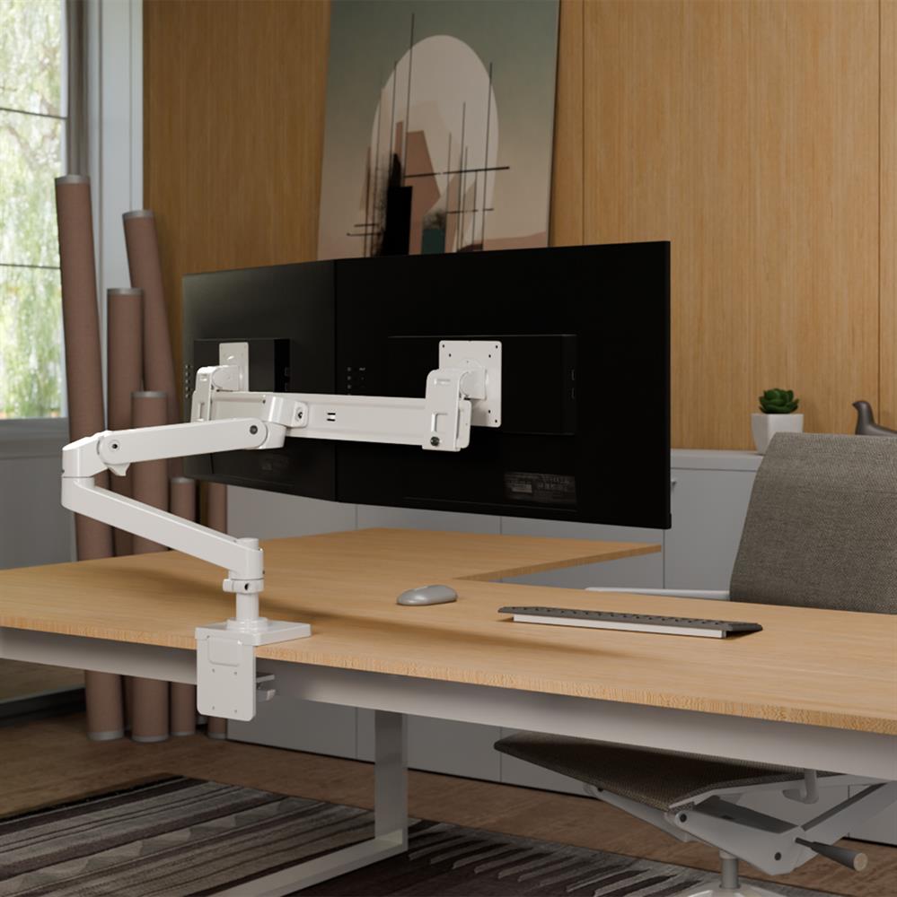 Ergotron LX Pro Desk Dual Direct Arm White (45-684-290) – ramię do monitorów