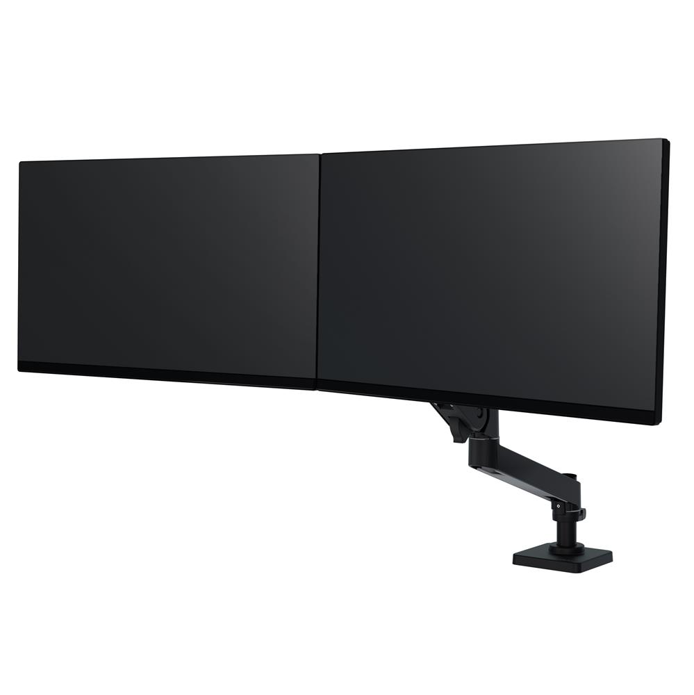 Ergotron LX Pro Desk Dual Direct Arm Black (45-684-292) – ramię do monitorów