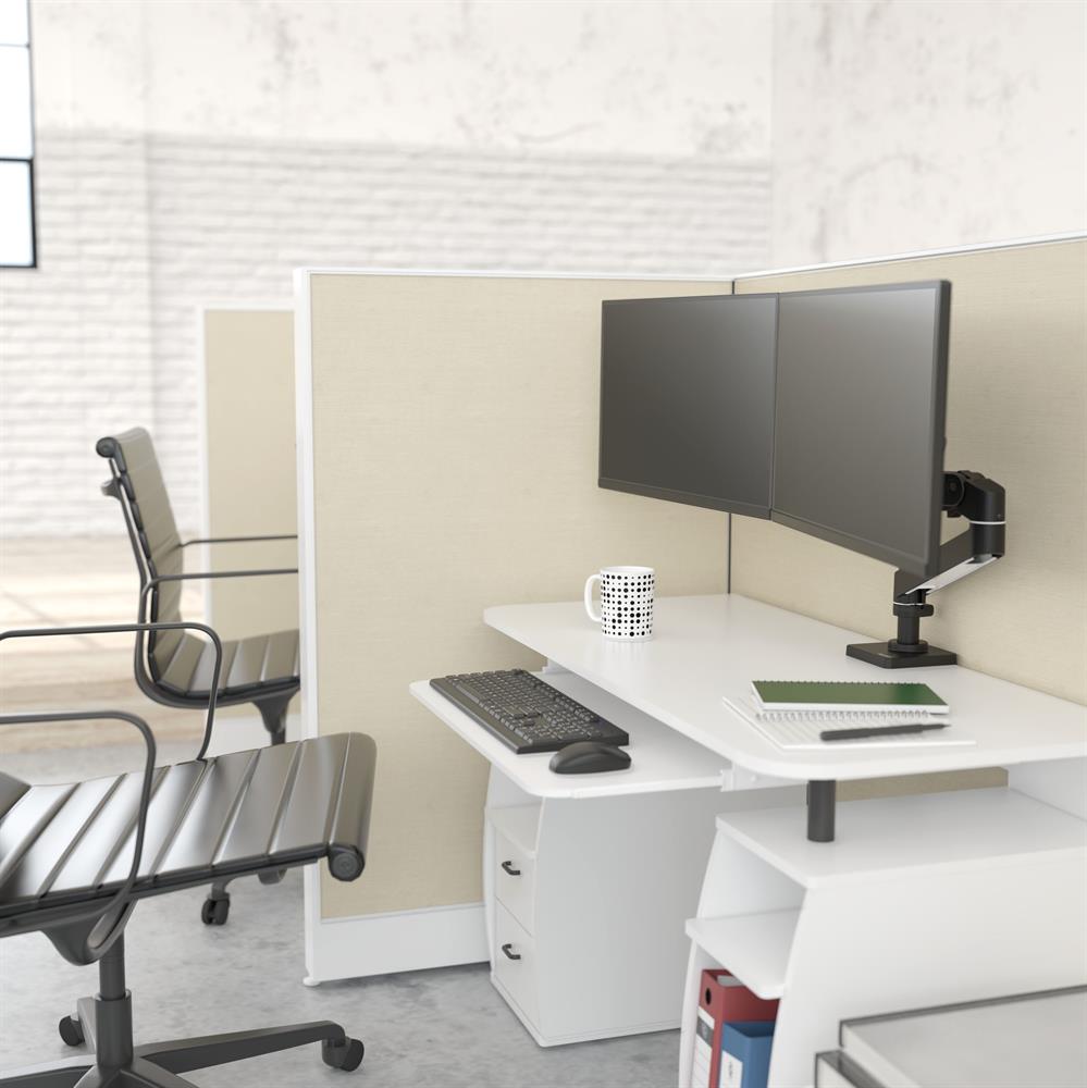 Ergotron LX Pro Desk Dual Direct Arm Black (45-684-292) – ramię do monitorów
