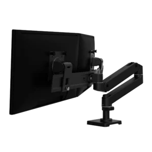 Ergotron LX Pro Desk Dual Direct Arm Black (45-684-292) – ramię do monitorów