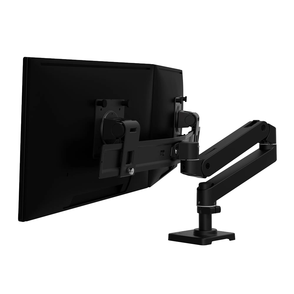 Ergotron LX Pro Desk Dual Direct Arm Black (45-684-292) – ramię do monitorów