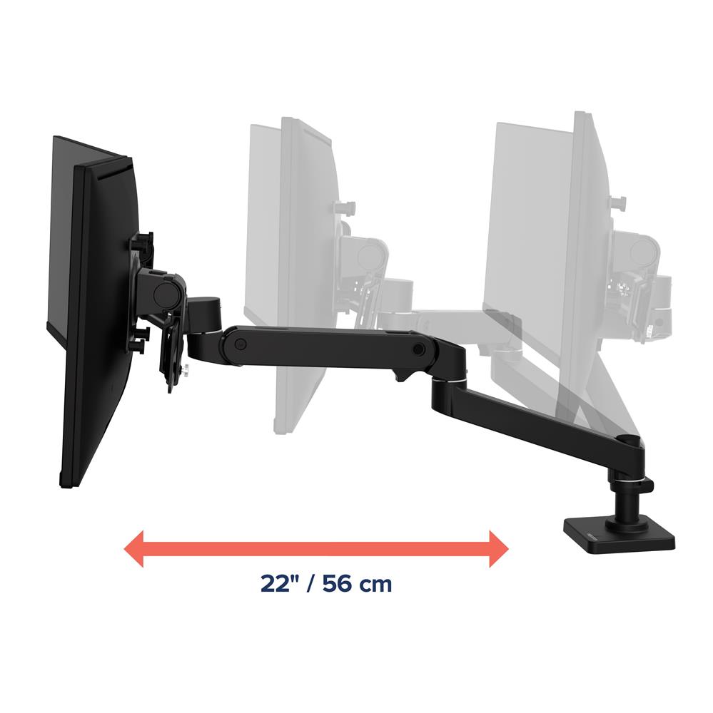 Ergotron LX Pro Desk Dual Direct Arm Black (45-684-292) – ramię do monitorów