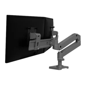 Ergotron LX Pro Desk Dual Direct Arm Dark Grey (45-684-293) – ramię do monitorów