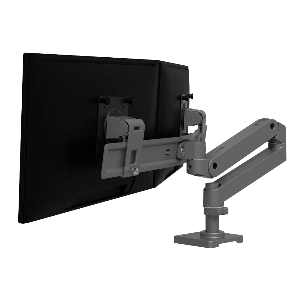 Ergotron LX Pro Desk Dual Direct Arm Dark Grey (45-684-293) – ramię do monitorów