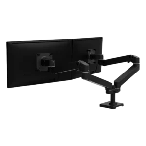 Ergotron LX Pro Dual Side-by-Side Arm Black (45-686-292) – ramię do monitorów