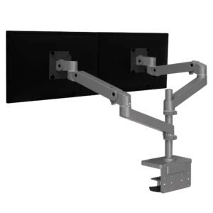 Ergotron LX Pro Dual Stacking Arm Dark Grey (45-690-293) – ramię do monitorów