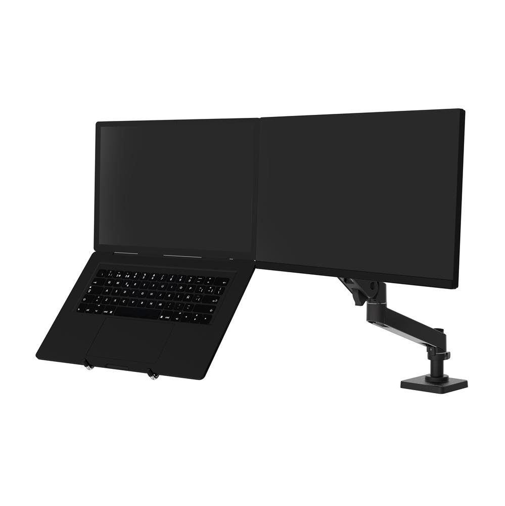 Ergotron LX Pro Desk Dual Direct Arm Black (45-684-292) – ramię do monitorów