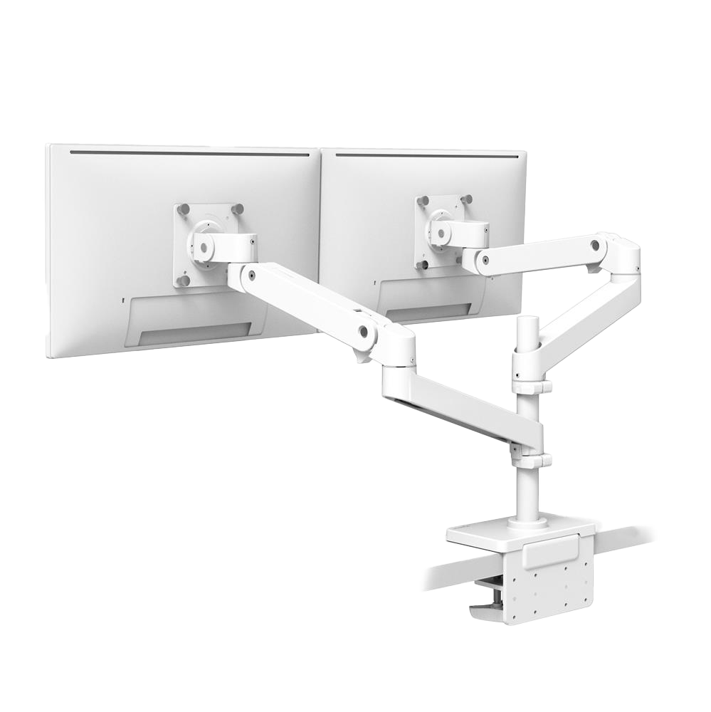 Ergotron LX Pro Dual Stacking Arm White (45-690-290) – ramię do monitorów