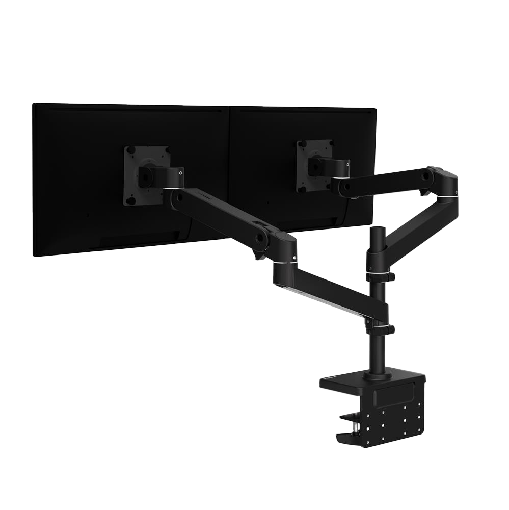 Ergotron LX Pro Dual Stacking Arm Black (45-690-292) – ramię do monitorów