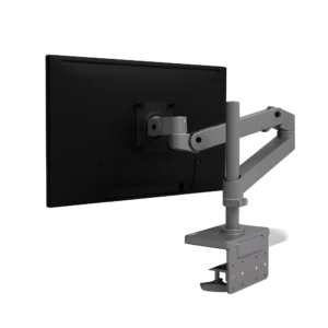 Ergotron LX Pro Desk Monitor Arm Tall Pole Dark Grey (45-695-293) – ramię do monitora z wysokim punktem montażowym