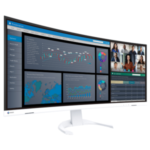 EIZO FlexScan EV3451X-WT – monitor ultrawide do pracy wielozadaniowej