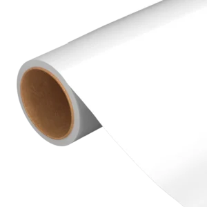 Folia samoprzylepna PVC Vinyl biała mat 260 µm – 1067 mm × 30 m 2"
