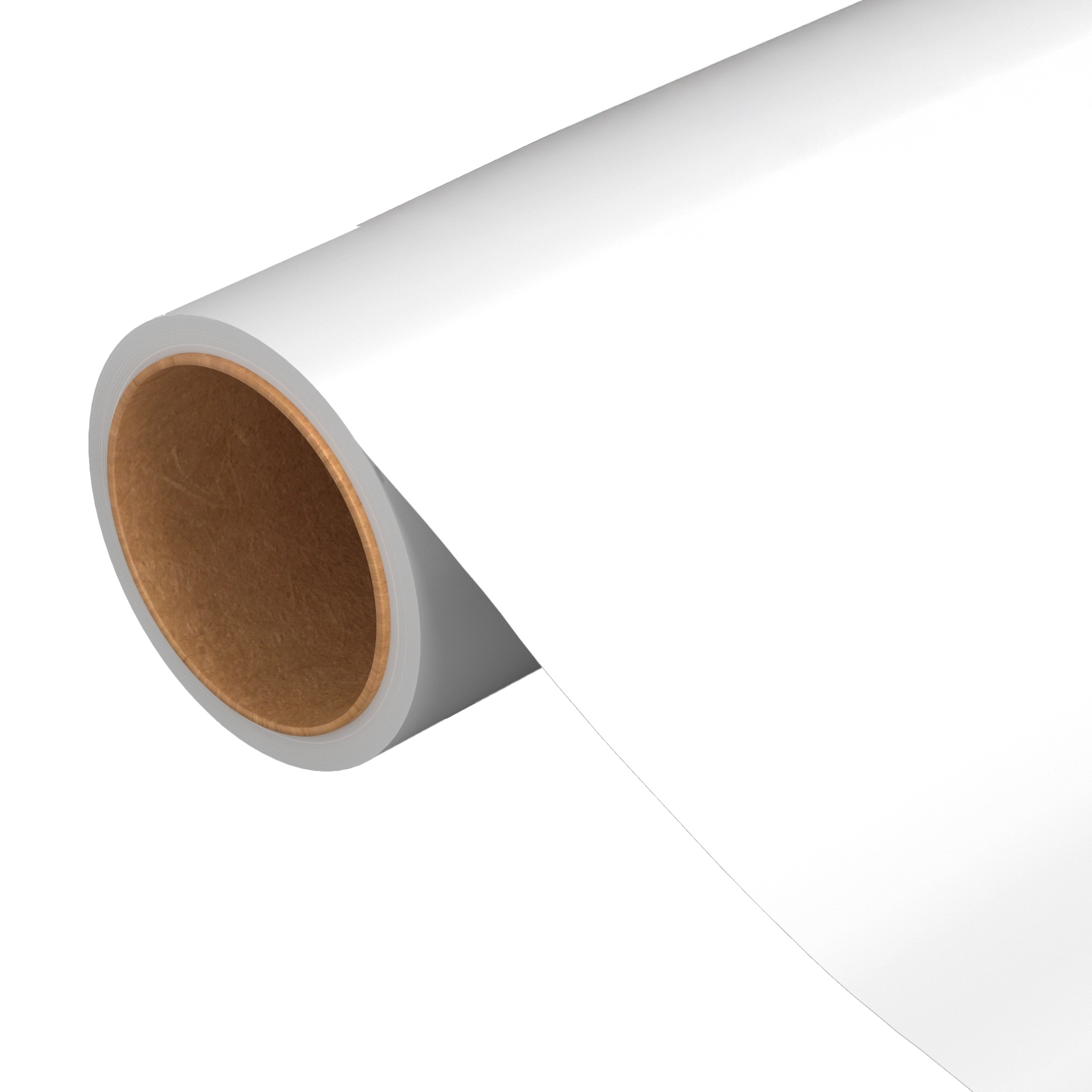 Folia samoprzylepna PVC Vinyl biała mat 260 µm – 610 mm × 30 m 2"