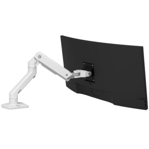 Ergotron HX Desk Monitor Arm White (45-475-216)– ramię biurkowe do ciężkich monitorów do 49