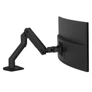 Ergotron HX Desk Monitor Arm Black (45-475-224)– ramię biurkowe do ciężkich monitorów do 49