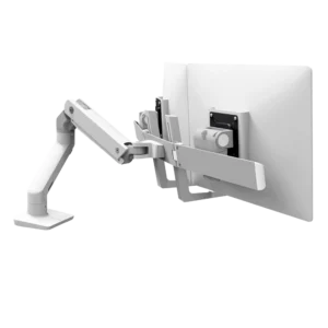 Ergotron HX Desk Dual Monitor Arm White (45-476-216) – ramię biurkowe do 2 monitorów do 32" (Kopia)