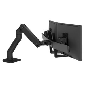 Ergotron HX Desk Dual Monitor Arm Black (45-476-224) – ramię biurkowe do 2 monitorów do 32