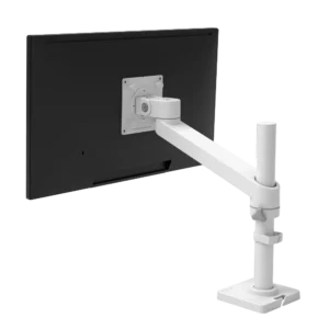 Ergotron NX Desk Monitor Arm White (45-669-216) – ramię biurkowe do monitora do 34"
