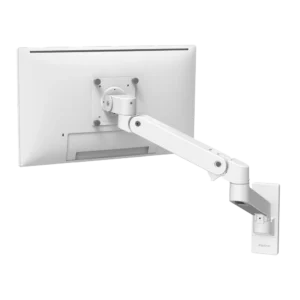 Ergotron LX Pro Wall Monitor Arm White (45-683-290) – uchwyt ścienny do monitora z regulacją wysokości