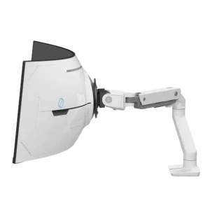 Ergotron HX Desk Monitor Arm with VHD Pivot White (45-693-216) – ramię do monitorów zakrzywionych do 57" (Kopia)