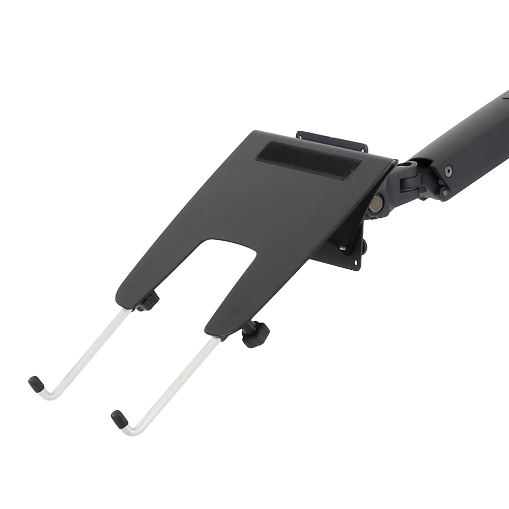 Ergotron Notebook Tray Black (50-193-200) – półka na laptop do ramion i uchwytów Ergotron