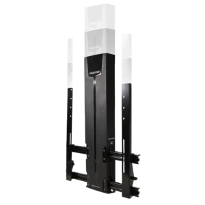 Ergotron Glide Wall Mount HD Black (61-061-085) – regulowany uchwyt ścienny do telewizorów i monitorów 30–55"