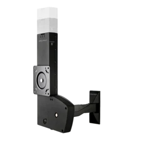 Ergotron Glide Wall Mount VHD Black (61-113-085) – regulowany uchwyt ścienny do telewizorów i monitorów 46–63"