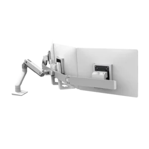 Ergotron HX Desk Triple Monitor Arm White – ramię do 3 monitorów