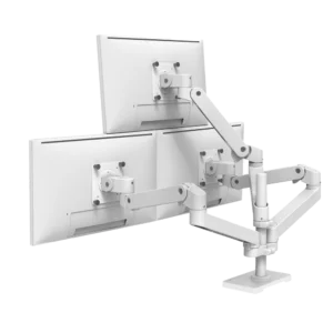 Ergotron LX Pro Desk Triple Arm White – ramię do 3 monitorów