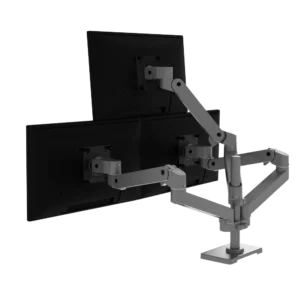 Ergotron LX Pro Desk Triple Arm Drak Grey – ramię do 3 monitorów