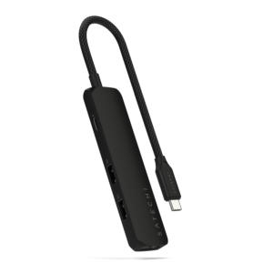 Satechi Adapter USB-C 4w1 z HDMI 4K (Black)
